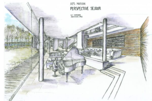 Perspective sejour